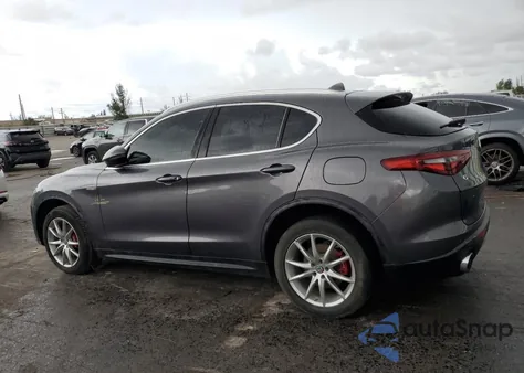 2018 Alfa Romeo Stelvio Ti из США, поврежденный, VIN ZASFAKBN2J7B64359